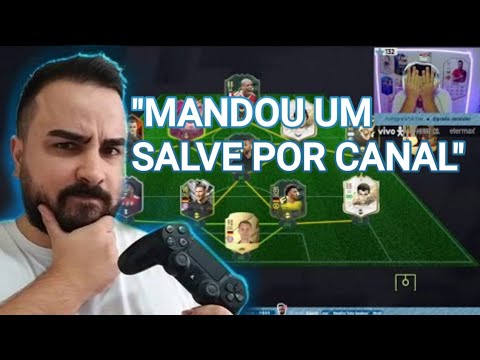 PELEGRINO1993 vs SPQR PRADO - STREAMER X STREAMER | FIFA 22