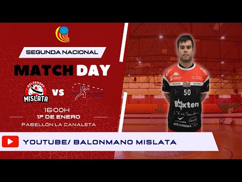 CLUB BALONMANO MISLATA "B" - CBM ALMORADI FAJOVI ÚNIQUE - 2ª Nac. J13 - 25/26