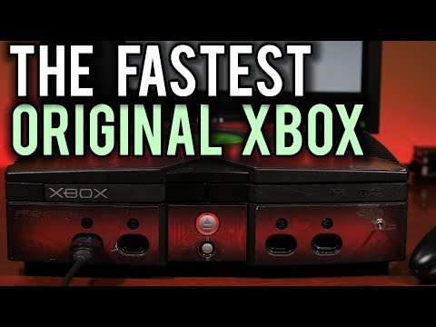The Most Powerful Original Xbox - FriendTech DreamX 1480 - Teardown, Games, Emulators and More | MVG