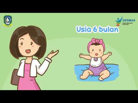 Ayo beri Bayi 6 hingga 23 bulan Makanan Pendamping ASI (MPASI)