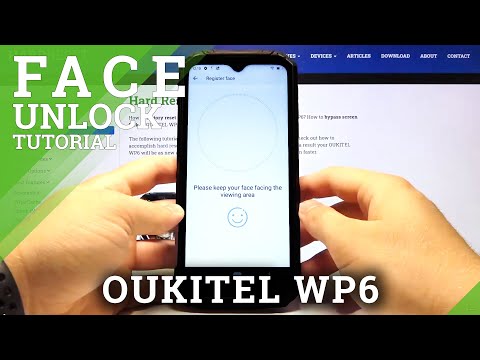 How to Add Face Unlock on OUKITEL WP6 – Enable Face Recognition