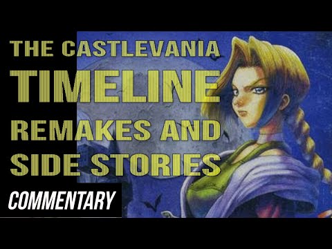 [Blind Reaction] The Castlevania Timeline: Remakes and Side Stories - Button Smash