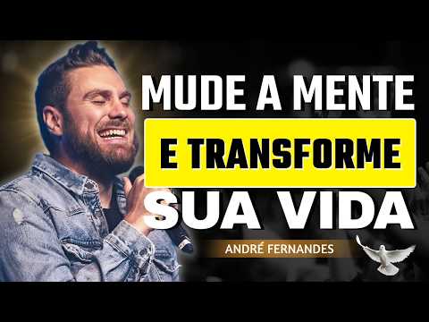 Você Não Precisa Mudar o Cenário, Precisa Mudar a Mentalidade | André Fernandes