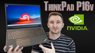 Better than Expected? -- Lenovo ThinkPad P16v Gen 2 - YouTube