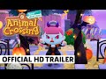 Animal Crossing: New Horizons - Halloween Fall Update Trailer
