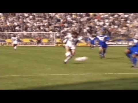 Serie A 1997-1998, day 34 Parma - Brescia 1-3 (De Paola o.g., 2 G.Bizzarri, Neri)