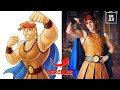 Hercules Characters In Real Life Kak Jojo