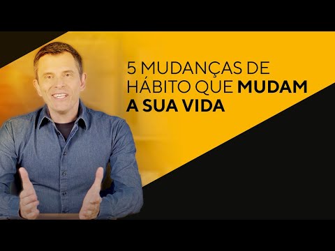 Start by changing your habits.