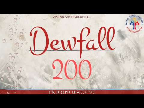 Dewfall 200 - The Lord is my helper; what can anyone do to me?