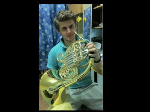 Antonio Kostevski - Hindemith Sonata 2nd Movement