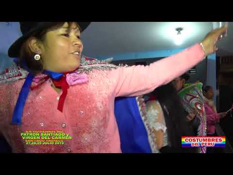 43) TORIL ARPA Y VIOLIN / SANTIAGO DE YAURECC 2019 /ROSITA DE PAMPACHIRI / HUAYLAS CON ARPAY VIOLIN