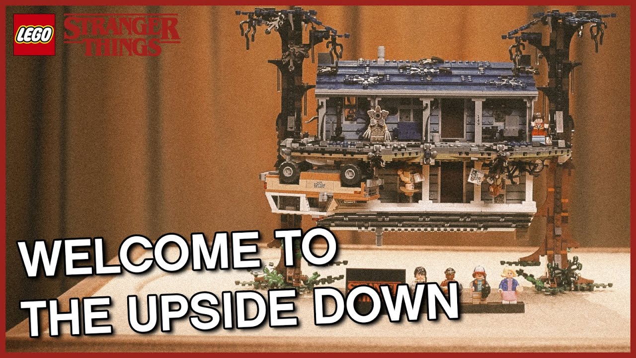 Welcome to The Upside Down â€“ LEGOÂ® Stranger Things - YouTube