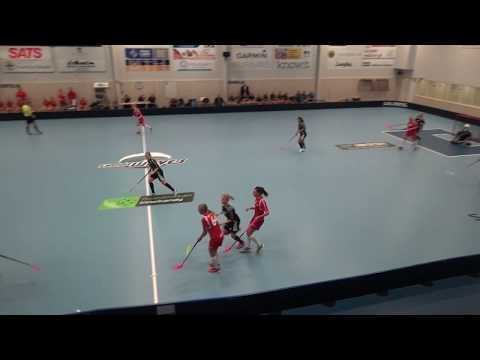 171008 Damer Div.1 Lindås Waves IBK - Lindås IBK  - FBC Lerum (8-1) Per1b