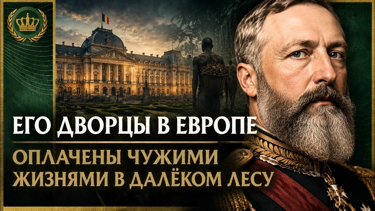 Леопольд II — король, превративший Конго в личный ад — документальный фильм