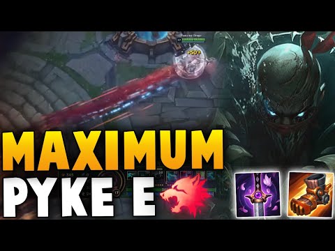 Pyke but I have 1000 movement speed and my E extends the entire lane