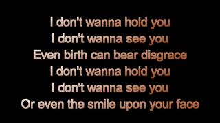 Demons &amp; Wizards   Down Where I Am  Lyrics