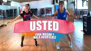 USTED - Juan Magan ft. Mala Rodriguez / Zumba con JUDIT REINA Y ALBA DURAN