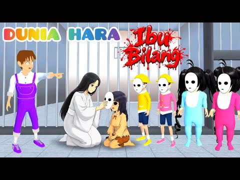 Hantu Ibu Bilang Pakai Ini Dulu Ajak Yuta Main 😱| Celine Hara Sembunyi Ketakutan | Dunia Hara