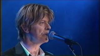 David Bowie  - Sunday(Live)