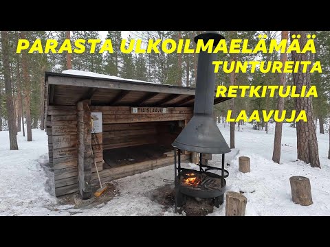 Upeat tunturit Pyhä-Luoston päiväretkellä @KorpiTiimi