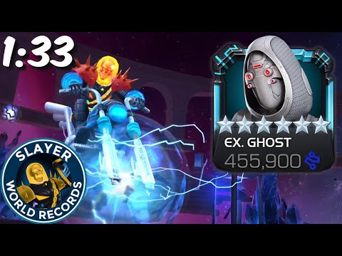 ABYSS GHOST SOLO! World Record! Aptitude Rotation! - Marvel Contest of Champions