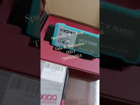 VXDIAG VCX Nano Car Scanner Programming Tool