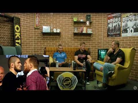 Deák a Petrášek na Khabib vs. McGregor, OKTAGON MAJK