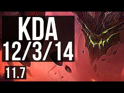 MALPHITE vs GRAGAS (TOP) | 12/3/14, 300+ games, Dominating | EUW Master | v11.7