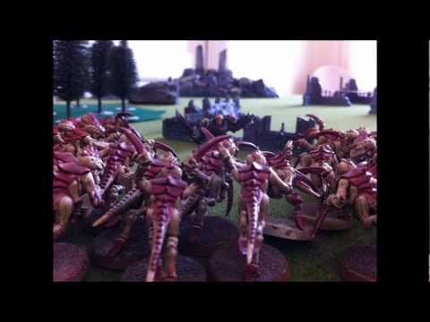 Tyranids vs. Blood Angels battle report