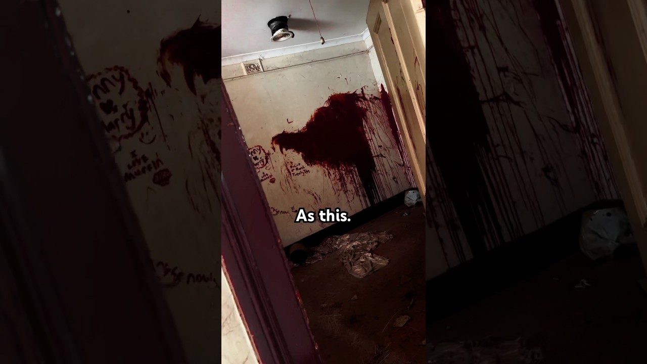 I’ve never seen anything like this #urbex #abandoned #scary #abandonedbuilding #shorts