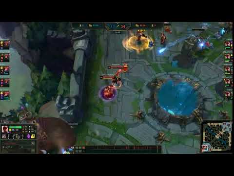 Lee Sin double dash