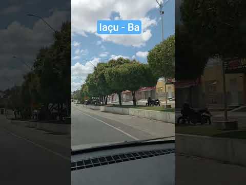 Passando em Iaçu - Ba #viral #hit #bahia #natureza