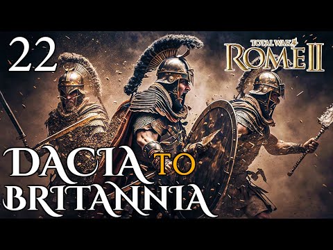 UNBREAKABLE DEFESE AGAINST A HORDE - Total War: Rome II - Dacia to Britannia Campaign #22