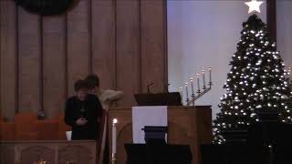 "Whatever You Do..."; Scripture Reading: Colossians 3:12-17; Rev. Wendy Warner, Sunday Dec