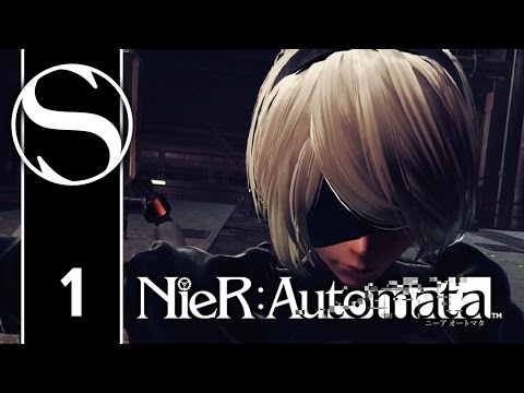 NIER AUTOMATA - Nier Automata Gameplay ENGLISH Part 1