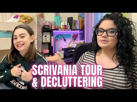 SCRIVANIA DI LARA: TOUR, DECLUTTERING E TANTA PULIZIA! |chiara paradisi