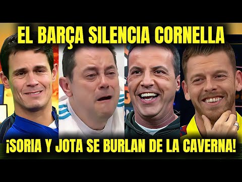 💥 ¡EL BARÇA HUNDE AL ESPANYOL DE LA MANO DE JOAN GARCIA! El Tío Soria y Jota HUMILLAN al Chiringuito