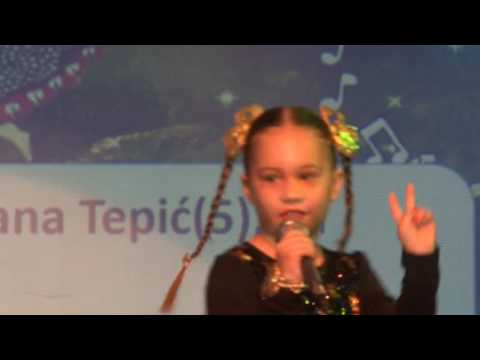 Međunarodni dječji festival "Čarobna frula" Ivana Lazendić i Stefana Tepić - Želim