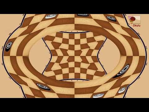 Norel Monya (MDA) - Tokusarov Ivan (RUS). World_Russian Checkers_Men-1998. Final.