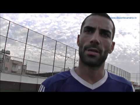 Comentario post partido de Amado, jugador de la UD San Fernando 12 3 2016