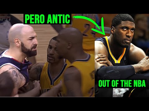 Did PERO ANTIC Get ROY HIBBERT Out Of The NBA?!