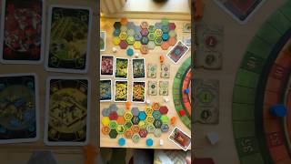 This board game is so easy to play! 🏰🌿❤️🛡️☺️☀️ #boardgames #tabletopgaming #gamenight