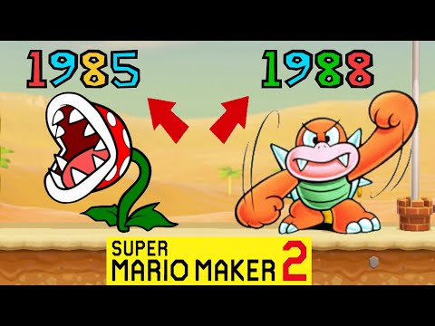 Super Mario Maker 2: Enemy Quiz Showcase