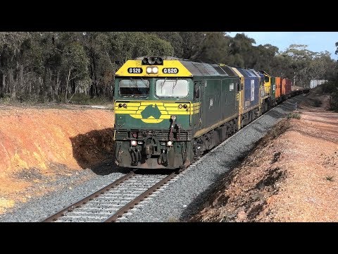 G520-BL30-X50 on 7901V nearing Maryborough.   22-08-19.   09.23.03.