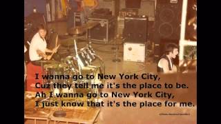 Demics - New York City - Lyrics