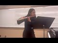 Flute Excerpt: Stravinsky Firebird Suite
