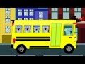 Wheels On The Bus Go Round And Round Nursery Rhymes Songs For Children And Kids