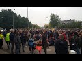 Klimaatactivisten bezetten Amsterdamse Stadhouderskade