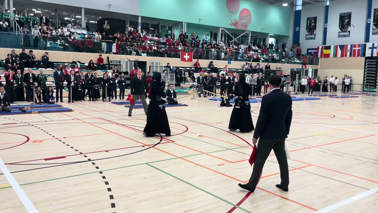 European Kendo Championships 2025 Junior Individual Final / 欧州剣道選手権大会（ヨーロッパ大会）ジュニア男子 個人決勝