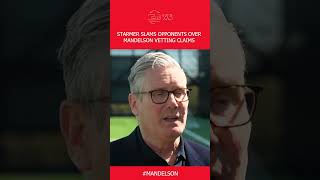 STARMER HITS BACK: PM Slams "False" Mandelson Vetting Claims in Newcastle | DWS News | AC1C